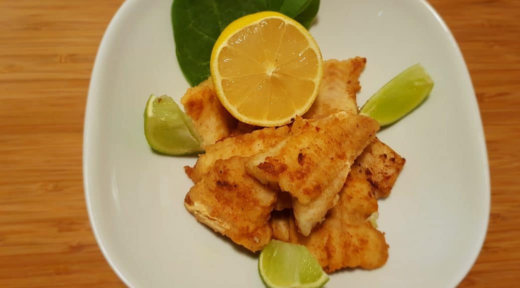 Tony’s pink ling with a kick